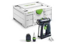 Perceuse-Visseuse C 18-BASIC - FESTOOL - Sans batterie ni chargeur - Systainer -