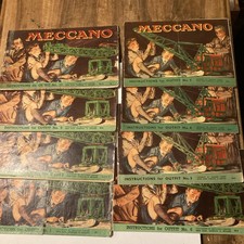 pièces meccano Manuels En Anglais