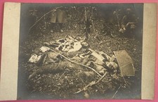 Carte Postale Photo. Guerre