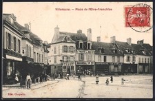 CPA Villenauxe, Place de
