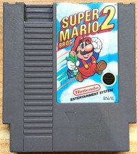 SUPER MARIO BROS 2 - CARTOUCHE