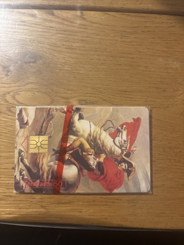 Télécarte pivée neuve sous - tÉlÉcarte,