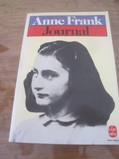 Livre de poche "Le journal d'Anne Frank" 