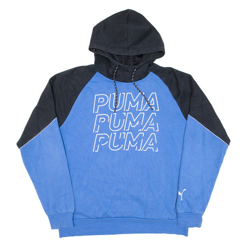 Puma sweat capuche bleu - puma,