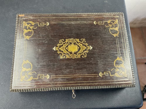 Coffret ecrin vide - coffret, service