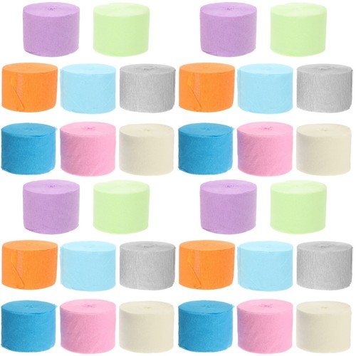 Reusable crepe paper streamer - reusable,