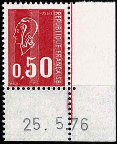 France 1971 marianne de - ,