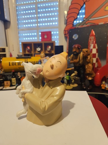 Buste tintin kuifje - kuifje, leblon