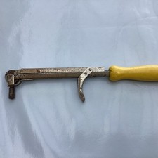 Allume gaz ancien à pierre à briquet