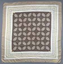 Magnifique foulard vintage - vintage, "