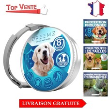 Collier Anti-Puces Écologique