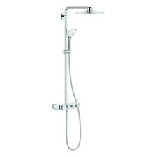 Grohe Euphoria SmartControl System 310 Duo, système de douche avec batterie t...