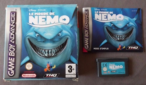 Monde nemo pour - nemo, nintendo