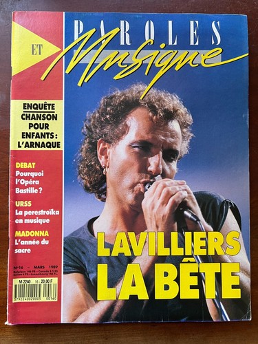 Paroles musique 16 du - paroles, et