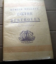 Goethe beethoven par romain - et,