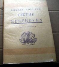 GOETHE et BEETHOVEN par Romain
