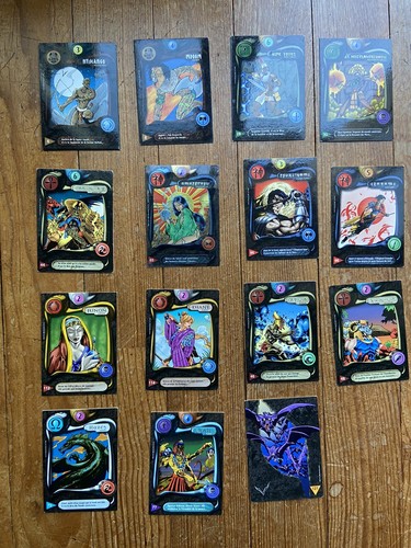 Lot cartes deus - de, 1