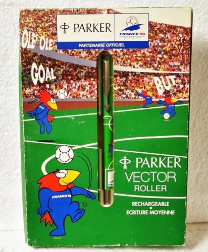 Stylo footix parker vector - stylo,