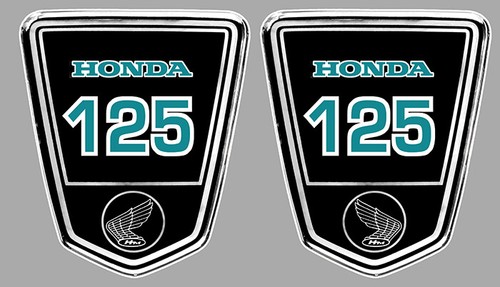Sticker dax 125 honda - 2, x