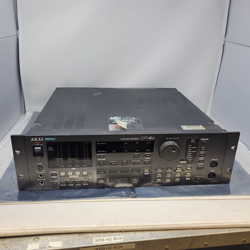 Akai digital hard disk - akai,