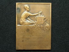 PLAQUE BR. PIERRE-VICTOR