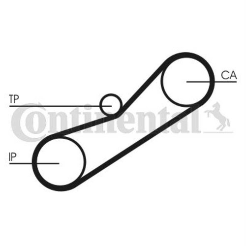Contitech kit courroie - kit,