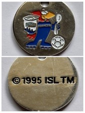 Jeton De Caddie Métal Footix