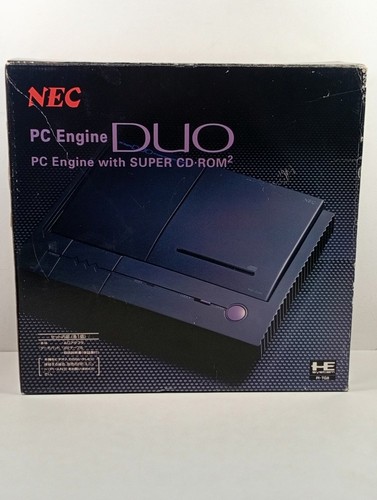 Console nec engine duo rgb - nec,