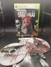 Way of the Samurai 3 Xbox 360
