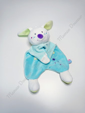 Doudou Plat/Mouchoir Lapin