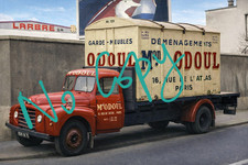 CITROEN, CAMION DEMENAGEMENTS