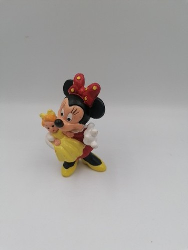 Figurine pvc minnie vintage - figurine,