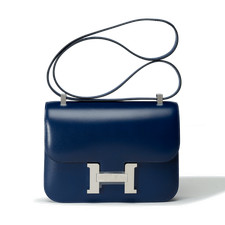 Sac HERMES Constance en Cuir