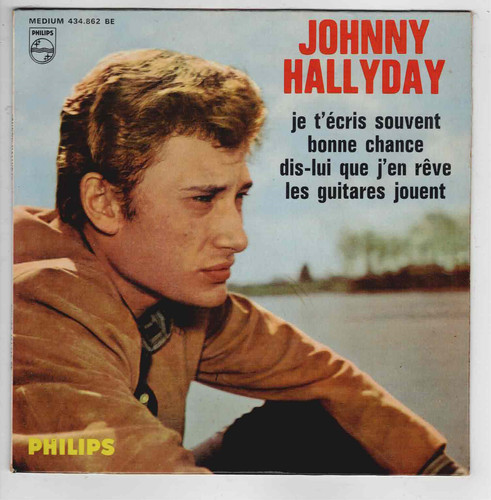 Johnny hallyday je - ,