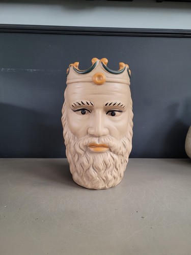 Cache pot vase tête - vase, de