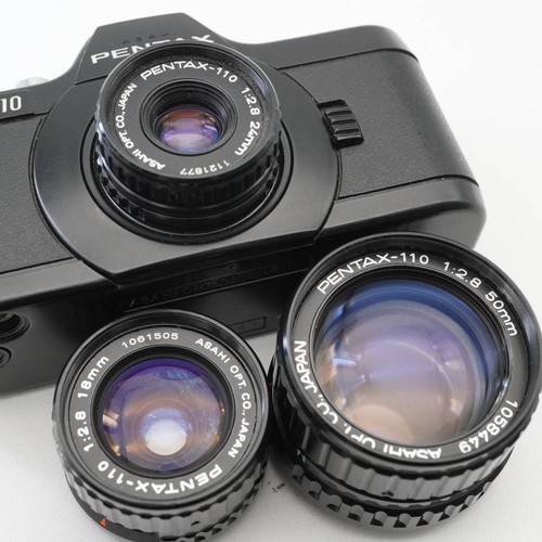 Pentax auto 110 film - 110,