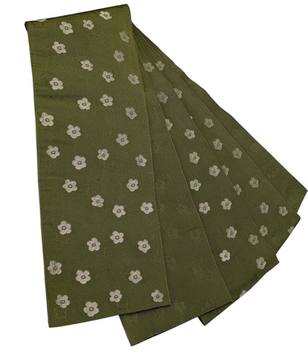 Kimono japonais demi obi - , vert