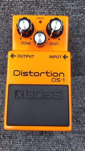 Pédale effets boss - d'effets,