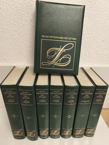 Grand dictionnaire des lettres - dictionnaire,