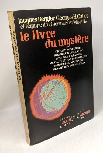 Livre mystère - livre,