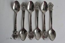 ROLEX Six Cuillères à moka