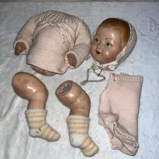 Poupée Ancienne À Restaurer 