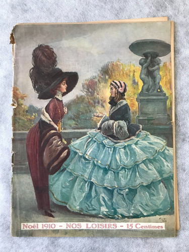 Noel 1910 revue nos loisirs - 1910,