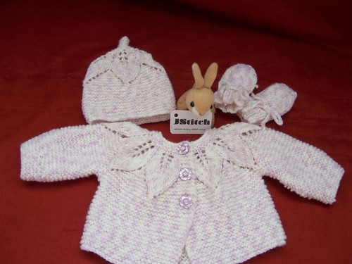 Cardigan chapeau bébé - chapeau,