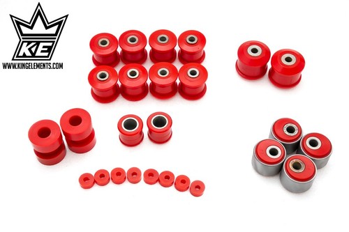 Kit bagues suspension - de,