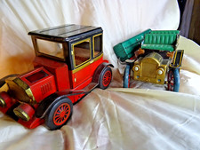 MODERN TOYS TELEGUIDE -JAPAN + TACOTS TÔLE SANS MARQUE- 18CM LES 2