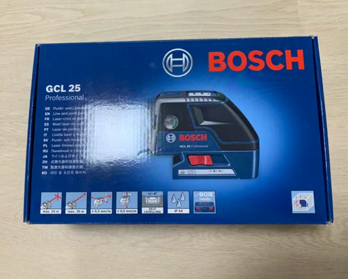 Bosch gcl point - gcl, laser