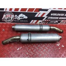 Paire de silencieux d'échappement Leovince SBK Aprilia Sl 1000 Falco 2000 à 20