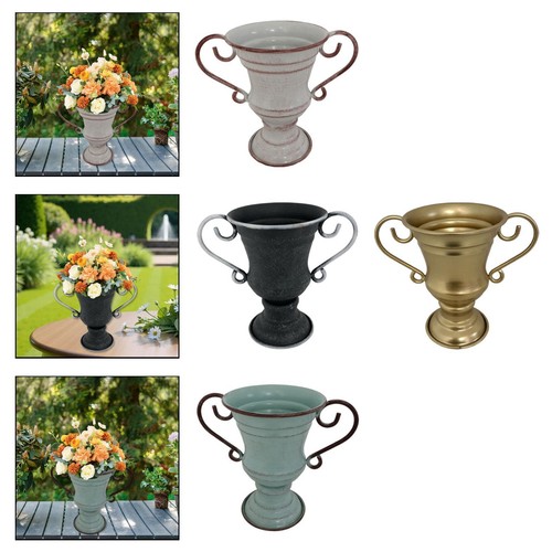 Pot fleurs vintage forme - vintage, en