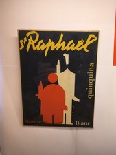 Ancienne Publicité Glacoide St Raphaël Loupot